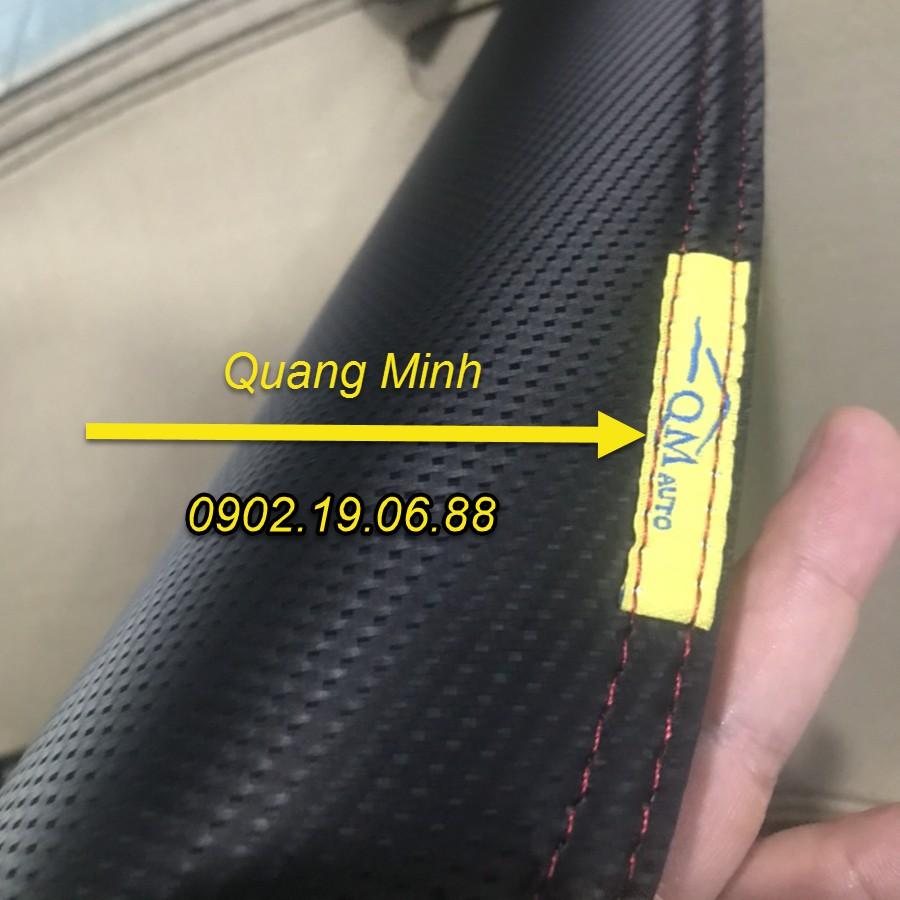 THẢM TAPLO DA VÂN CARBON DÀNH CHO KIA CERATO 2019 - 2020