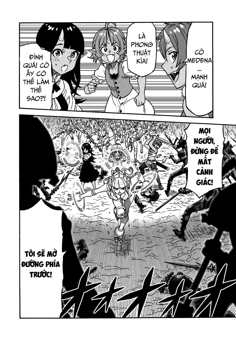 hiền nhân tái sinh bị bỏ rơi - tạo ra đế quốc quỷ vĩ đại mạnh nhất trong khu rừng quỷ chapter 23 14