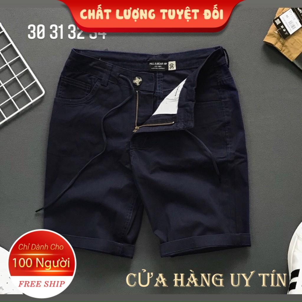 Quần short kaki nam cao cấp MS103