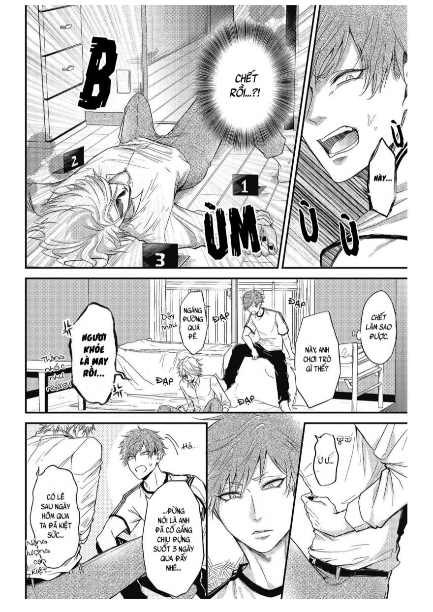 [18+] vết cắn tình yêu khô khan và giả dối chapter 3 11