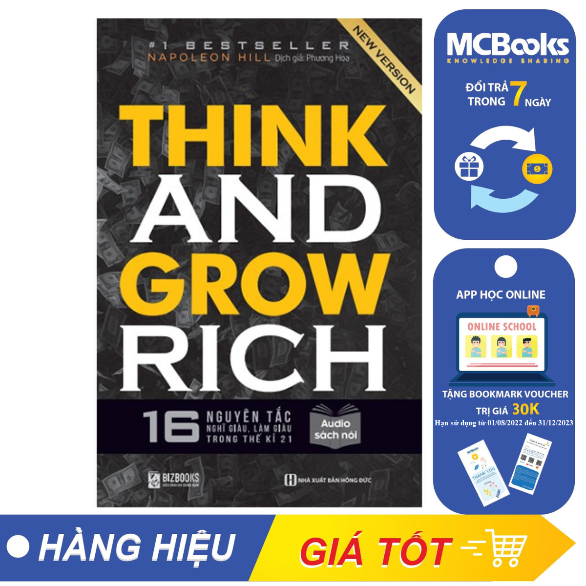 Think and Grow Rich: 16 Nguyên tắc nghĩ giàu làm giàu trong thế kỉ 21