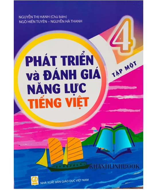 Sách - phát triển và đánh giá năng lực tiếng việt 4 tập 1