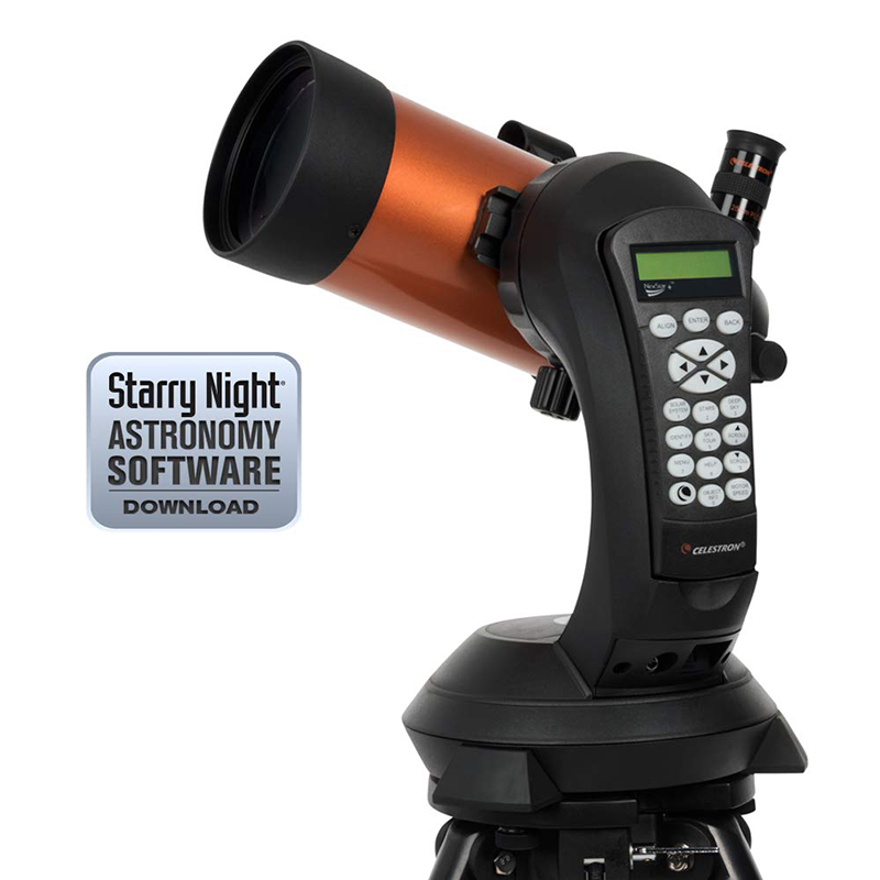 Kính thiên văn Celestron NexStar 4SE – Hàng chính hãng bảo hành 2 năm