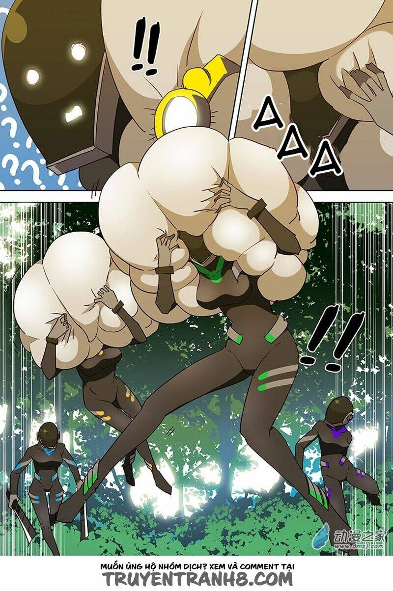 nữ điệp viên cấp 3 chapter 51 4