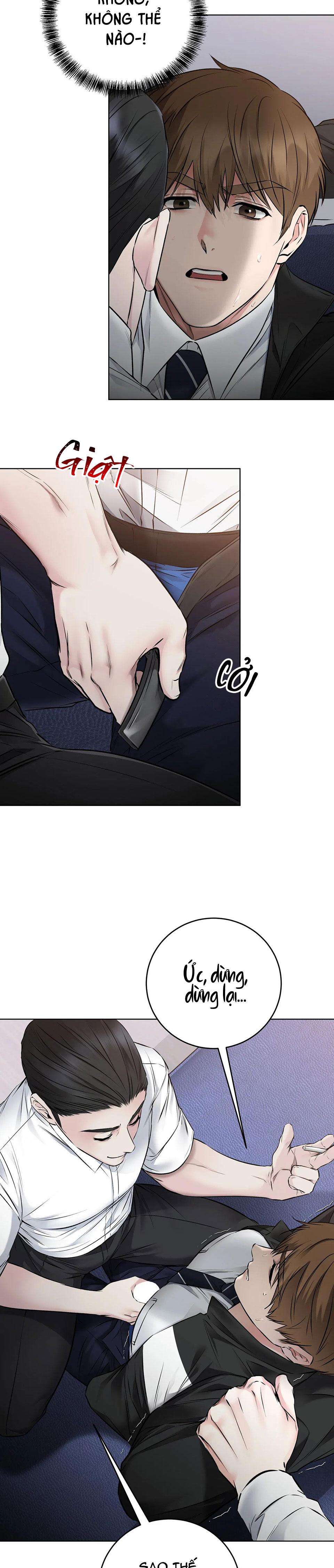 bên trong lớp cảnh phục chapter 14 19