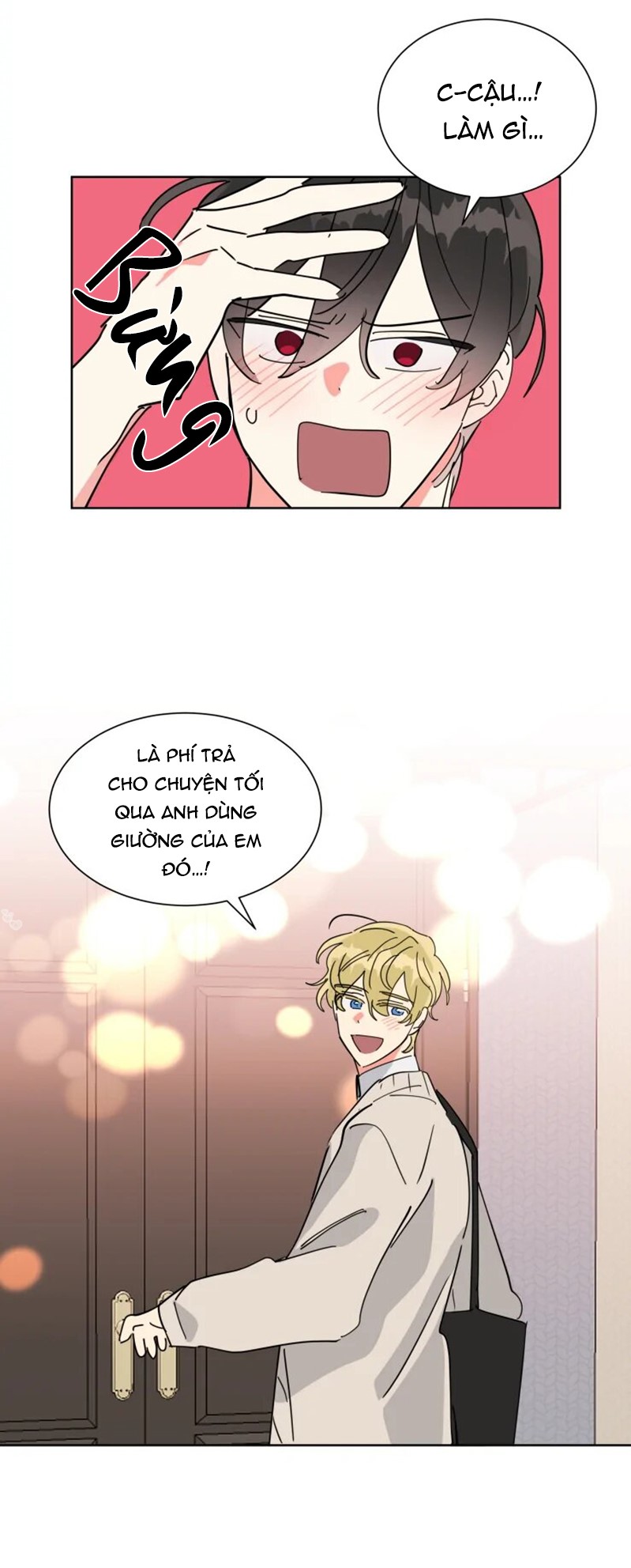 Không Còn Trong Sáng chapter 19 - Trang 12