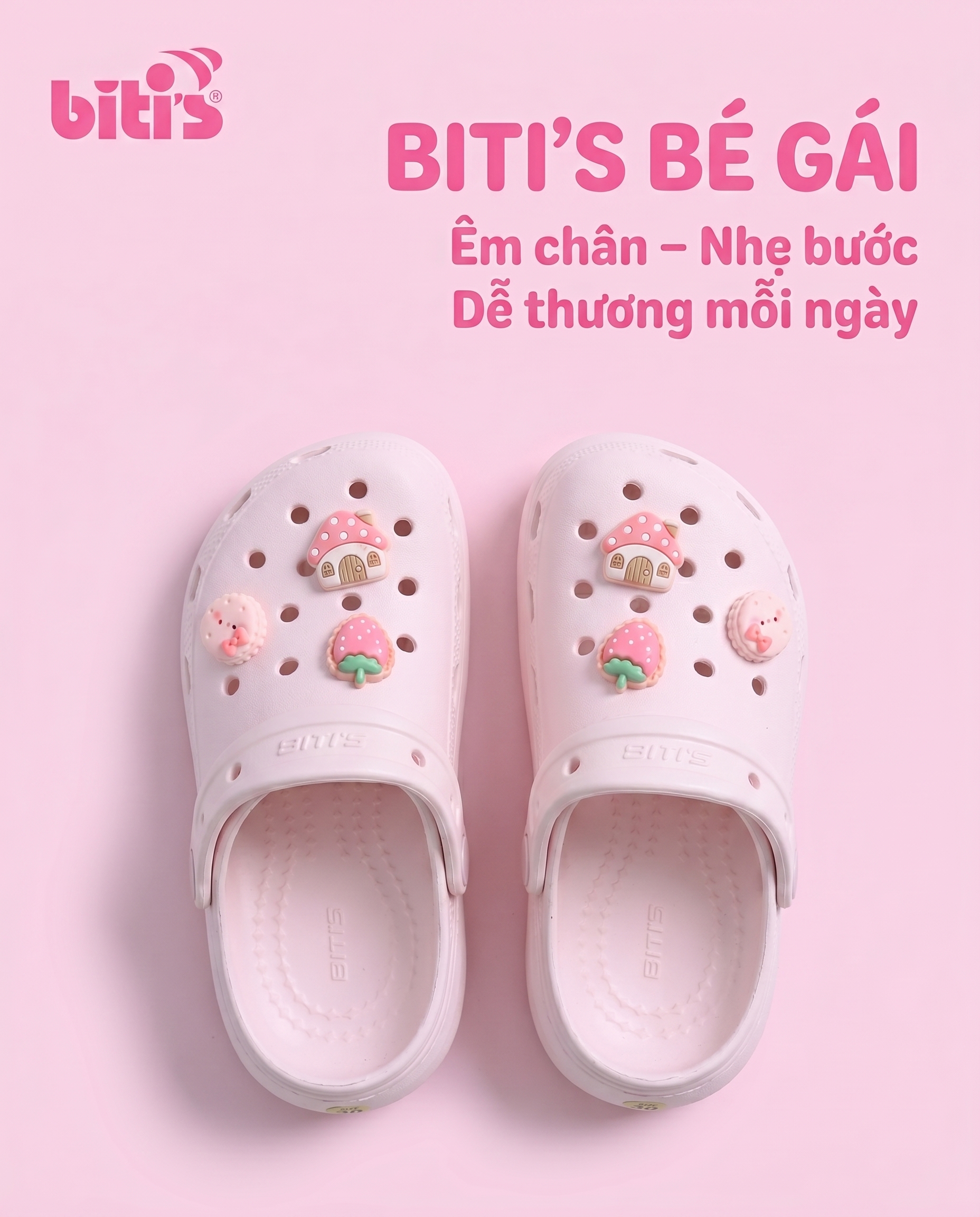 Dép nhựa Biti's trẻ em (size 30-34)