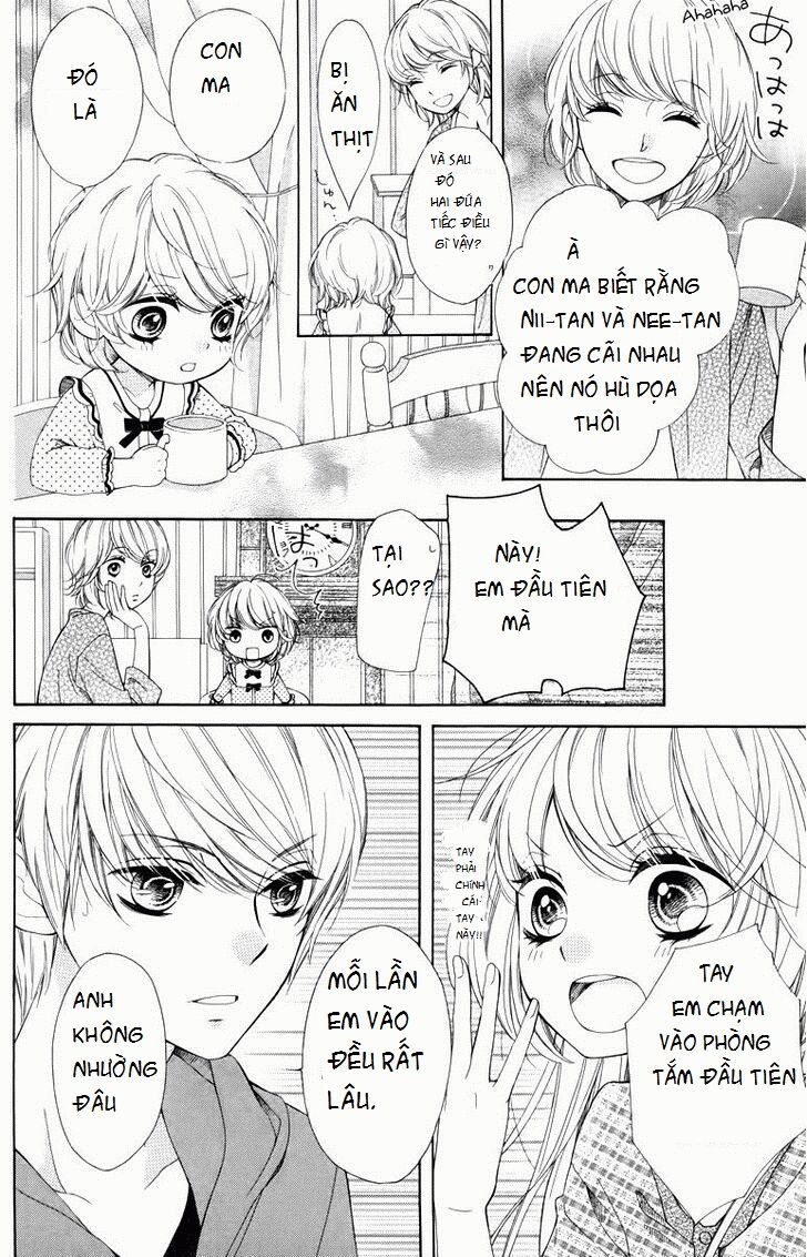 the romantica clock chapter 9.1 5