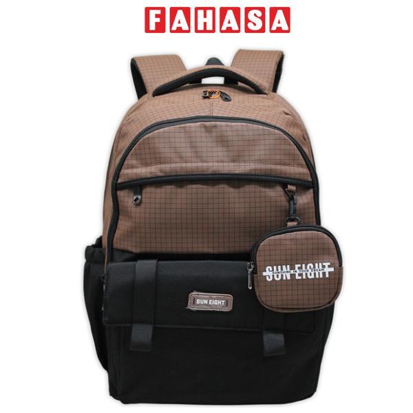 Ba Lô Thời Trang - Sun Eight 8638 - Màu Nâu