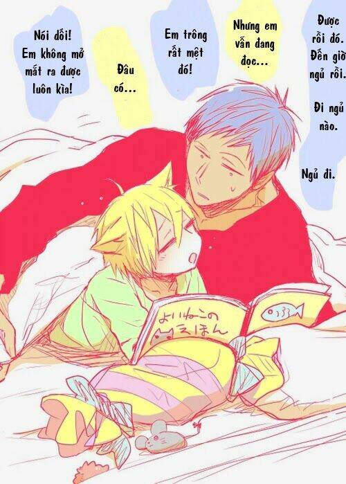 kuroko – tuyển thủ vô hình: short doujinshi chapter 149 3