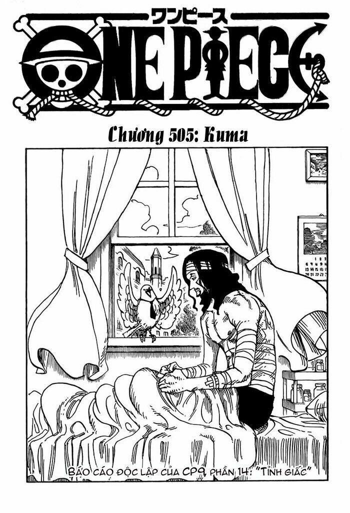 đảo hải tặc - one piece chapter 505 3