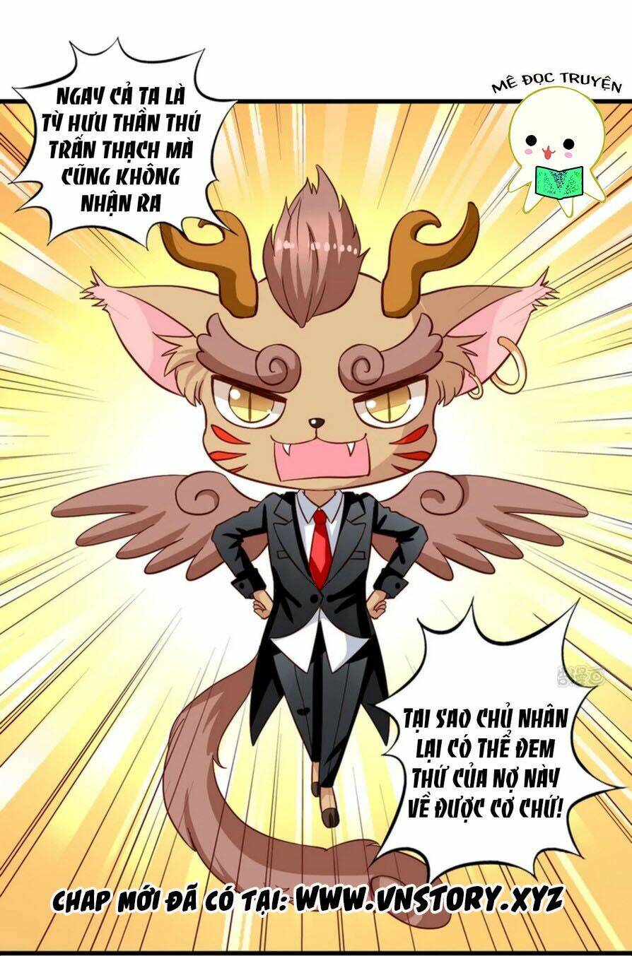 ông chủ của tôi là yêu quái chapter 10 21