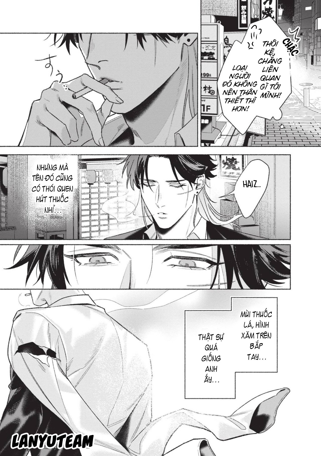 hổ và áng mây chapter 7 7