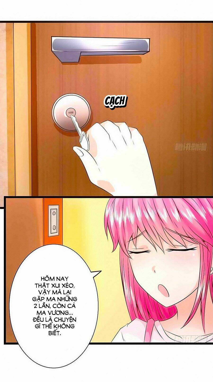 diêm vương lão công thật đáng yêu chapter 10 10