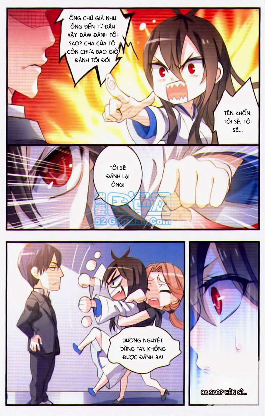 nữ nhân dũng cảm chapter 2 6