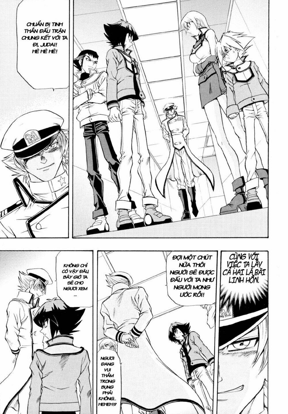 vua trò chơi - gx chapter 29 10