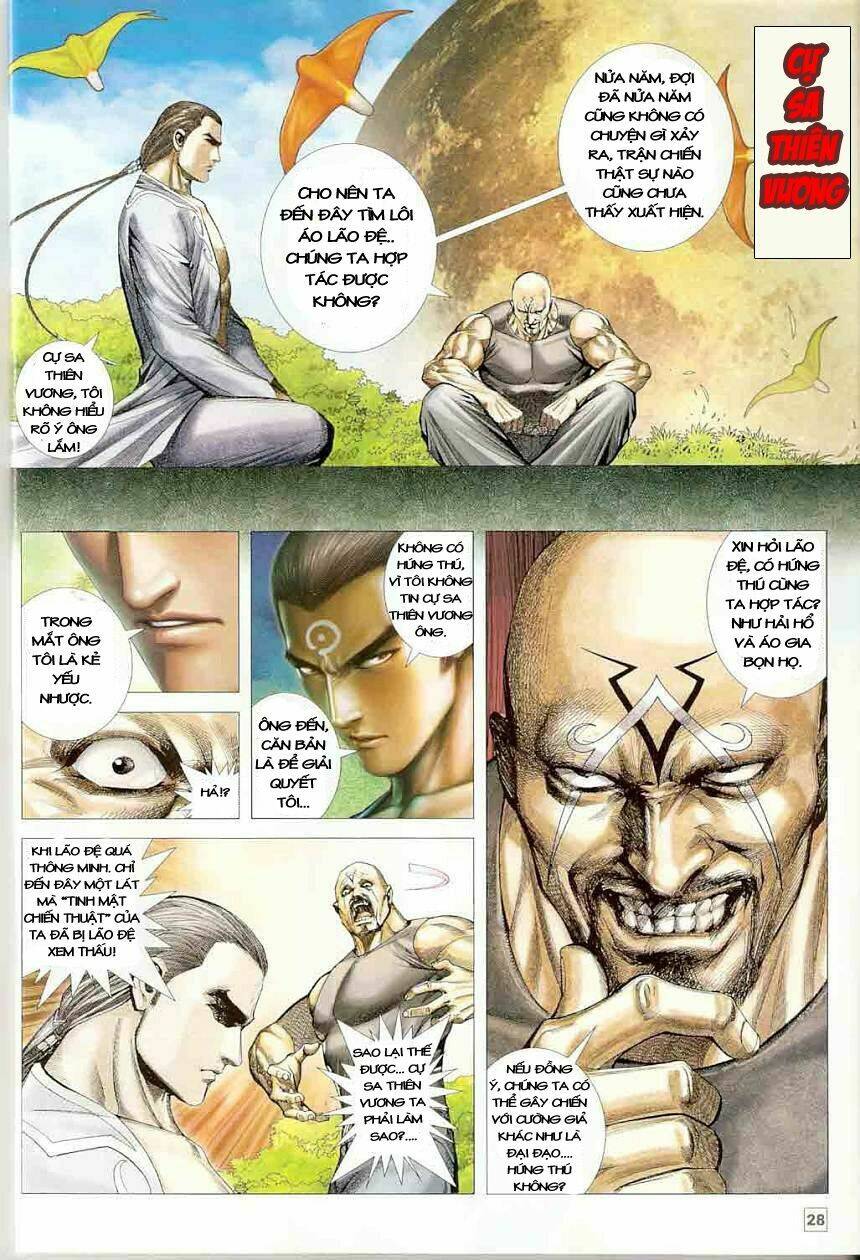 võ thần chung cực chapter 1 23