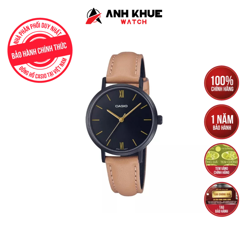 Đồng Hồ Casio Nữ General LTP-VT02BL-1AUDF