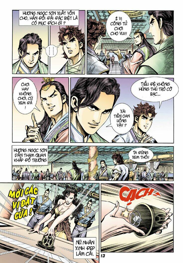 đại đường song long truyện chapter 12 13