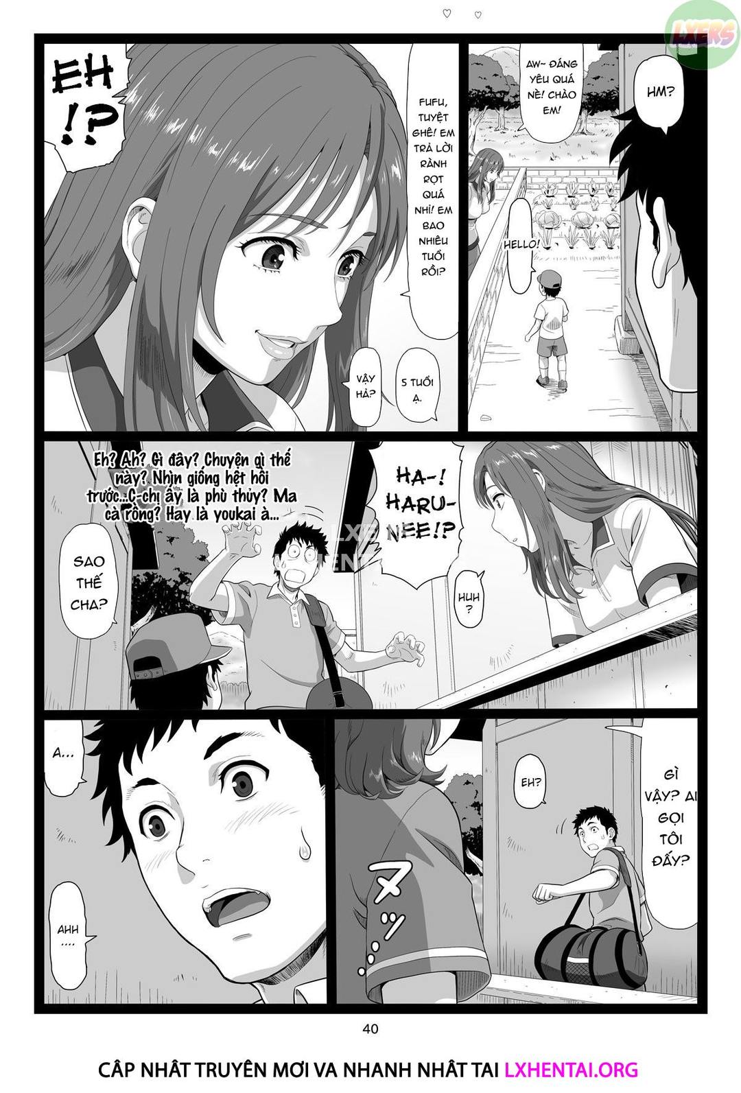 ký ức về kì nghỉ hè chapter 2 40