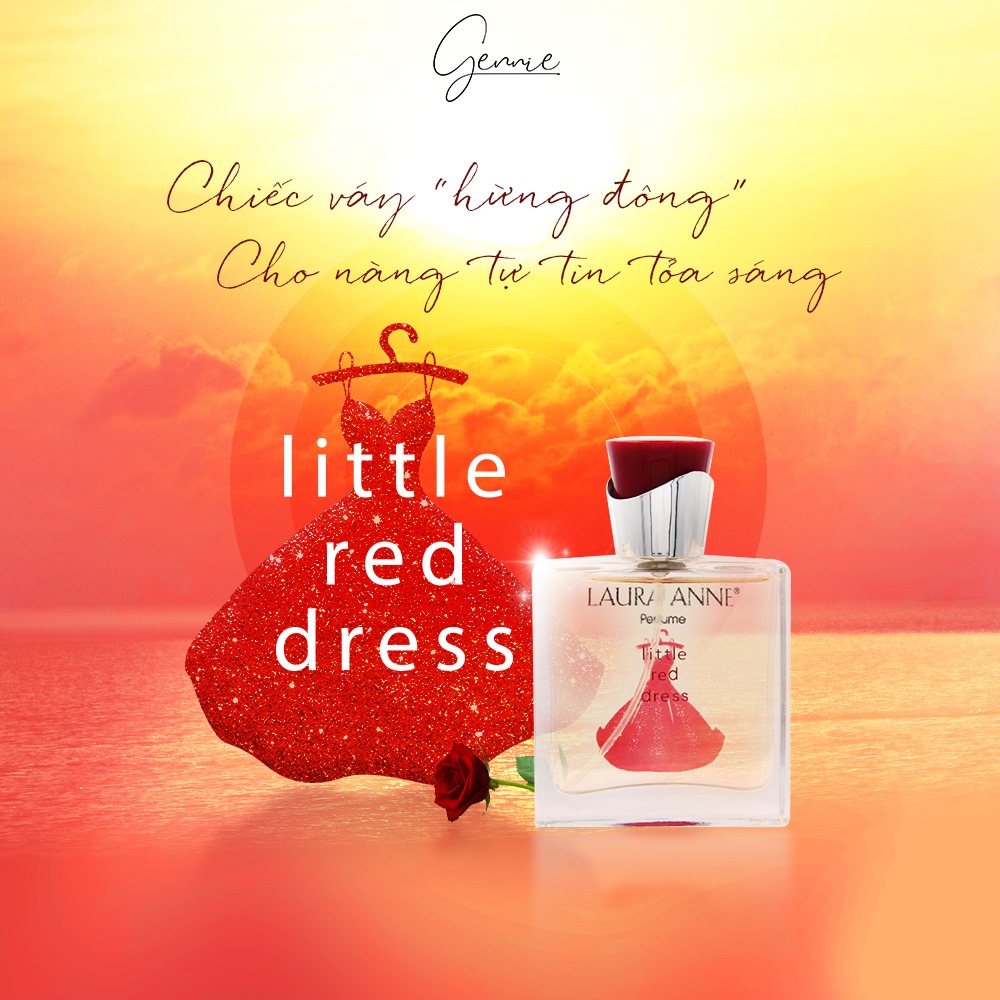 Nước Hoa Nữ Little Red Dress (50ml)