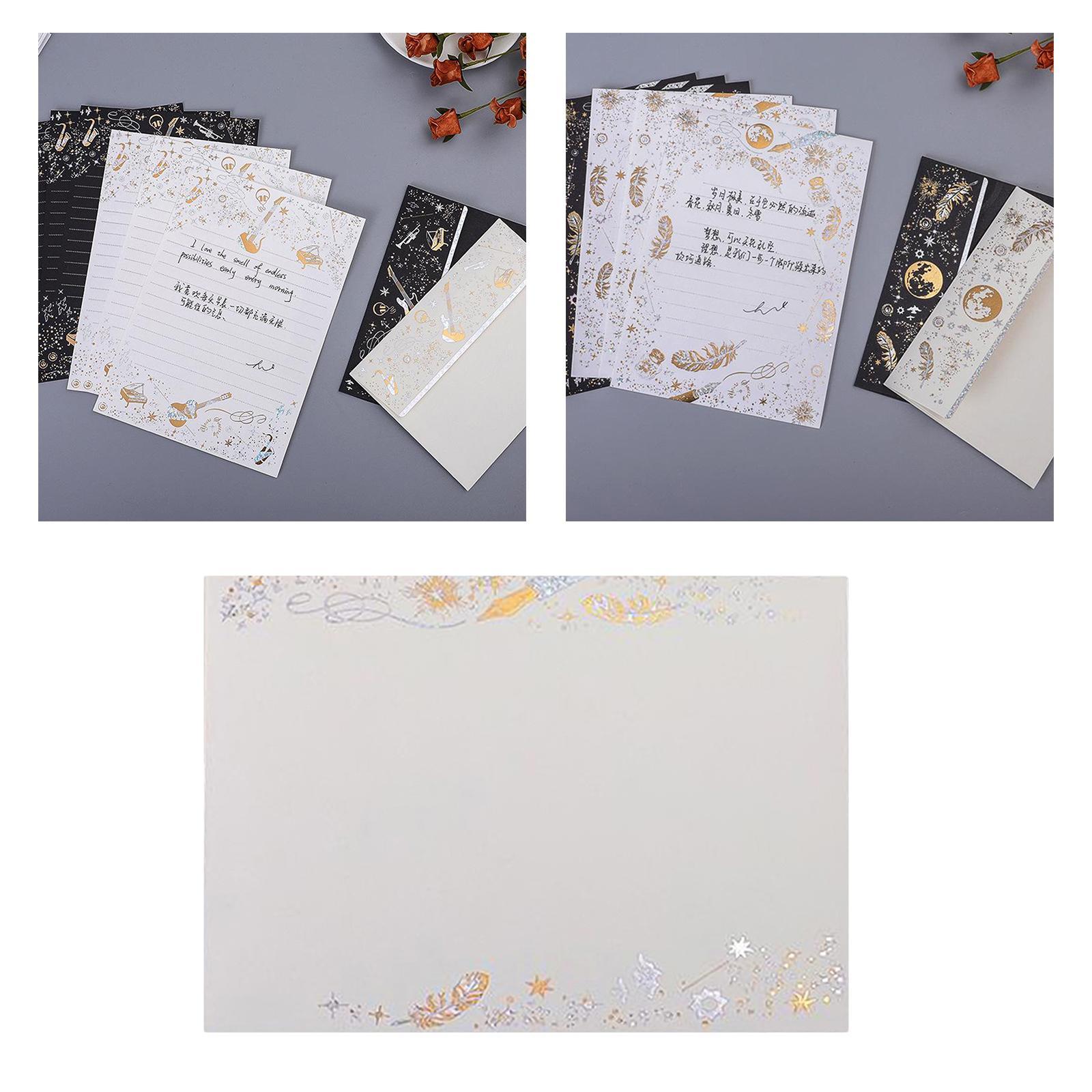 Vintage Style Invitation Envelope Stationery for Letters,Invitation Letter, Postcards Gifts 17.5x12.5cm
