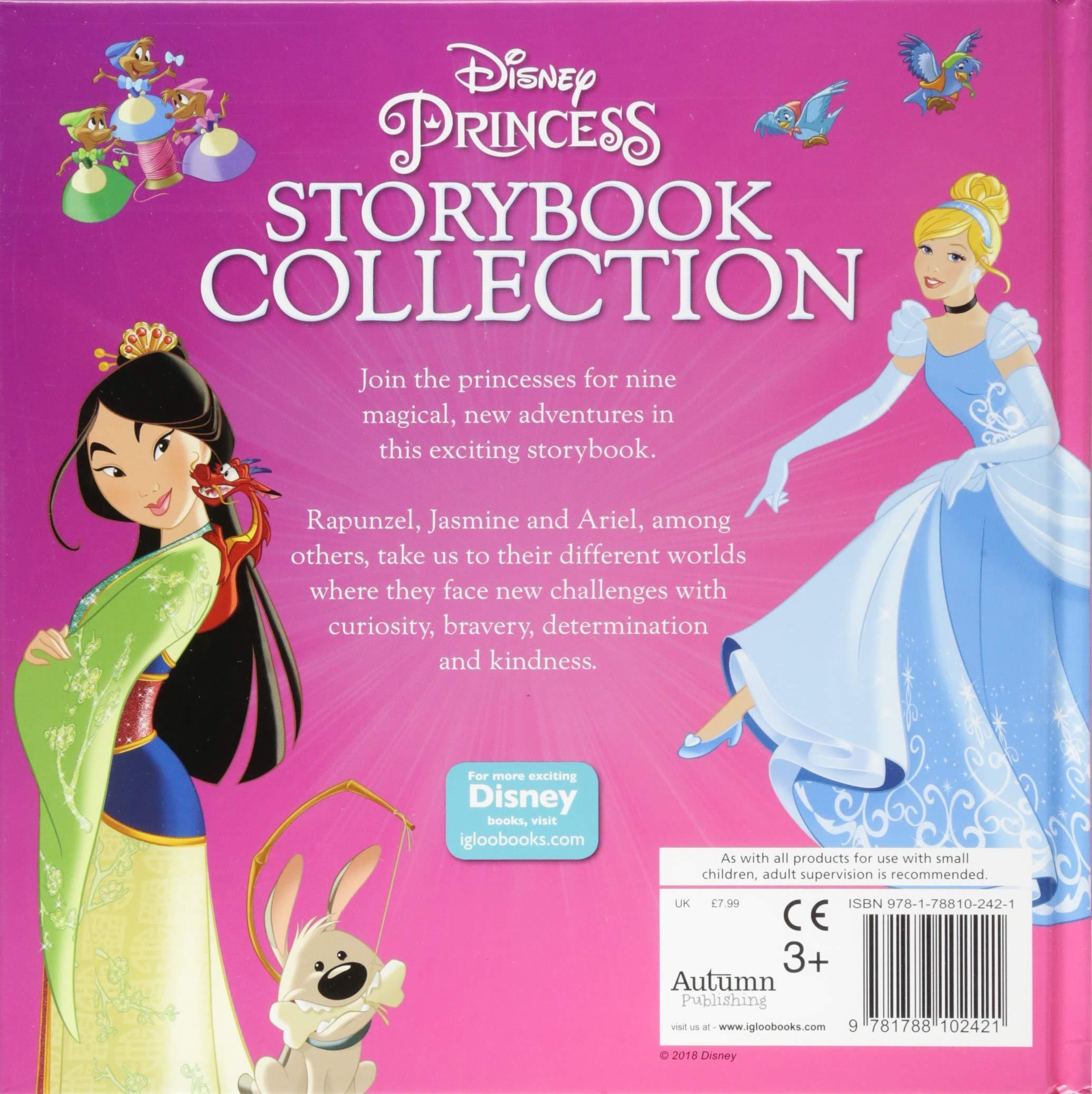 Disney Princess Mixed: Storybook Collection - Tuyển Tập Truyện Công Chúa Disney