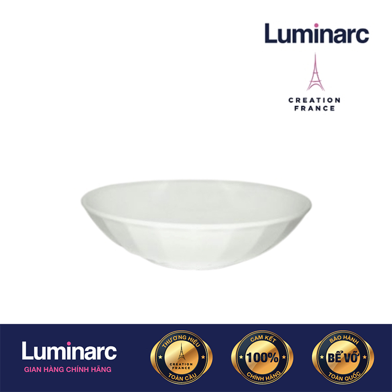 Bộ 6 Đĩa Chấm Thuỷ Tinh Luminarc Trianon 11cm - LUTRN3649