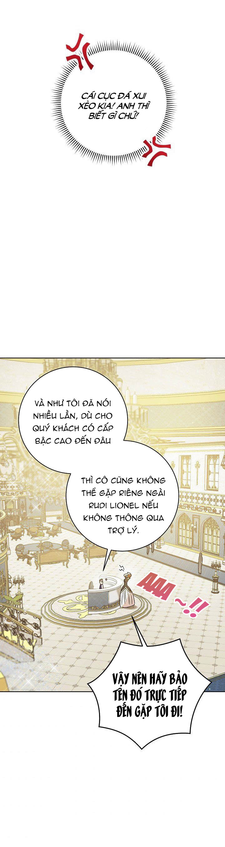 tiểu thư của những lá bài chapter 4 22