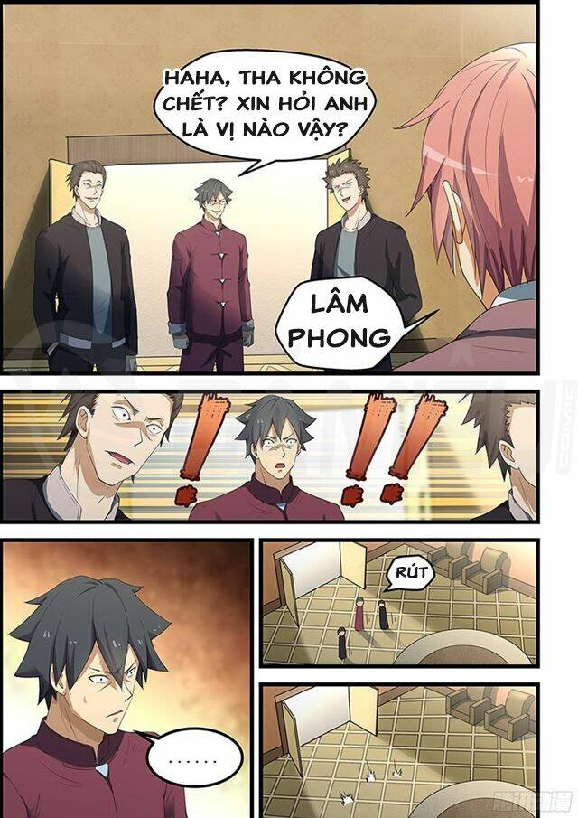 đào hoa bảo điển chapter 91 1