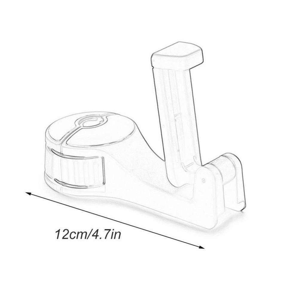 Móc Treo Đồ Sau Ghế Đa Năng Dùng Cho Ô Tô Xe Hơi, Đa Năng