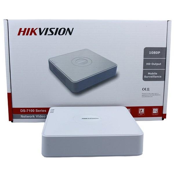 Đầu ghi hình Hikvision DS-7104HGHI-F1 Turbo HD 3.0 4 kênh vỏ nhựa- Hàng chính hãng