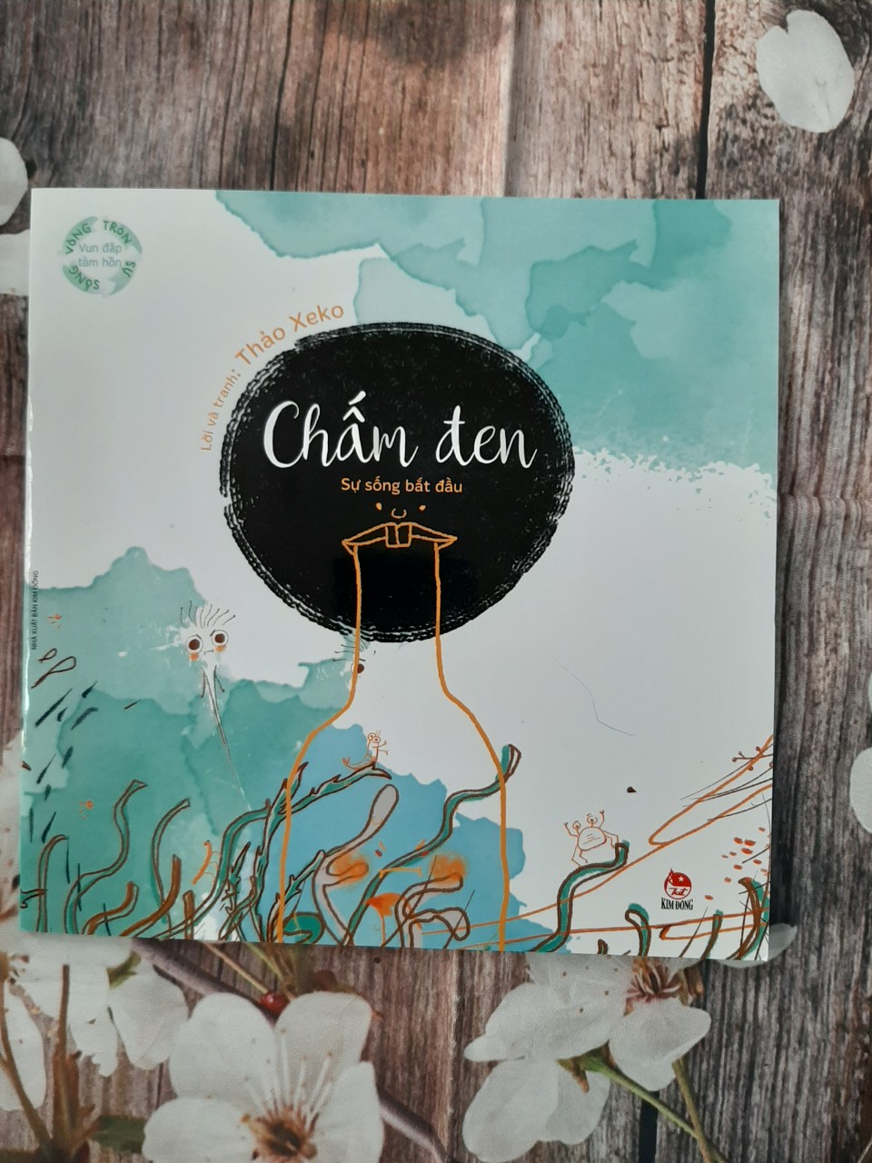 Combo 3 cuốn: Vun Đắp Tâm Hồn - Vòng Tròn Sự Sống
