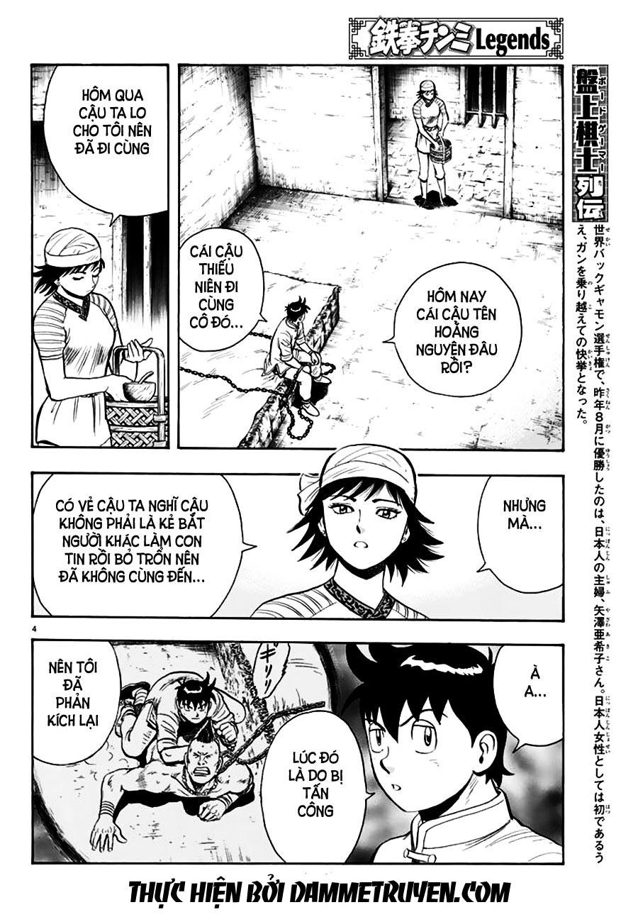 hoàng phi hồng phần 4 chapter 97 5