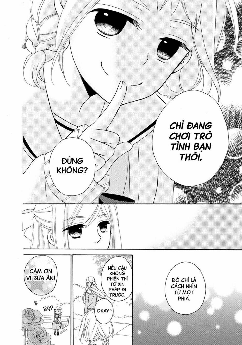 tomodachi gokko (yamada daisy) chapter 1 31