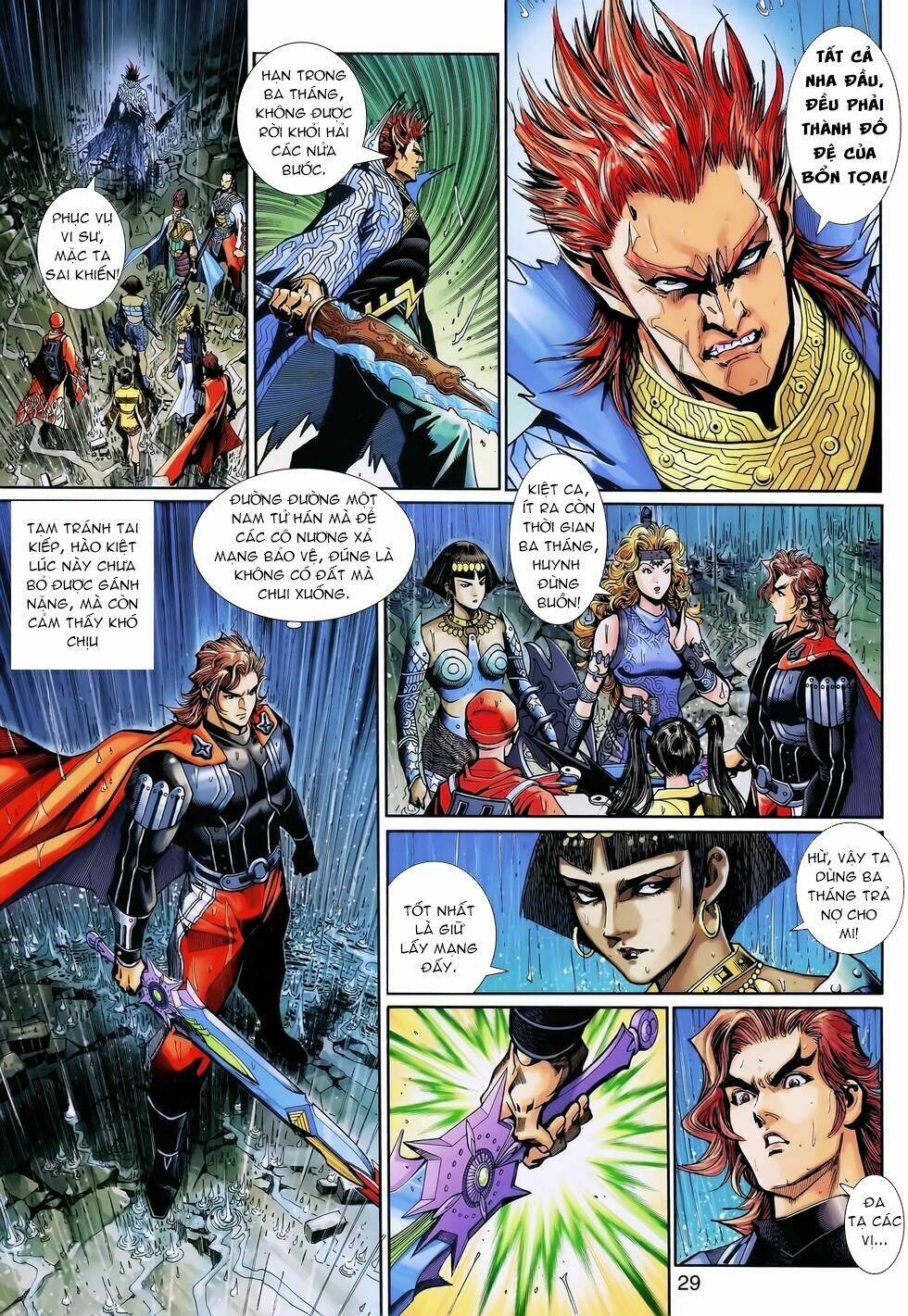 thần binh huyền kỳ 3+3.5 chapter 129 28