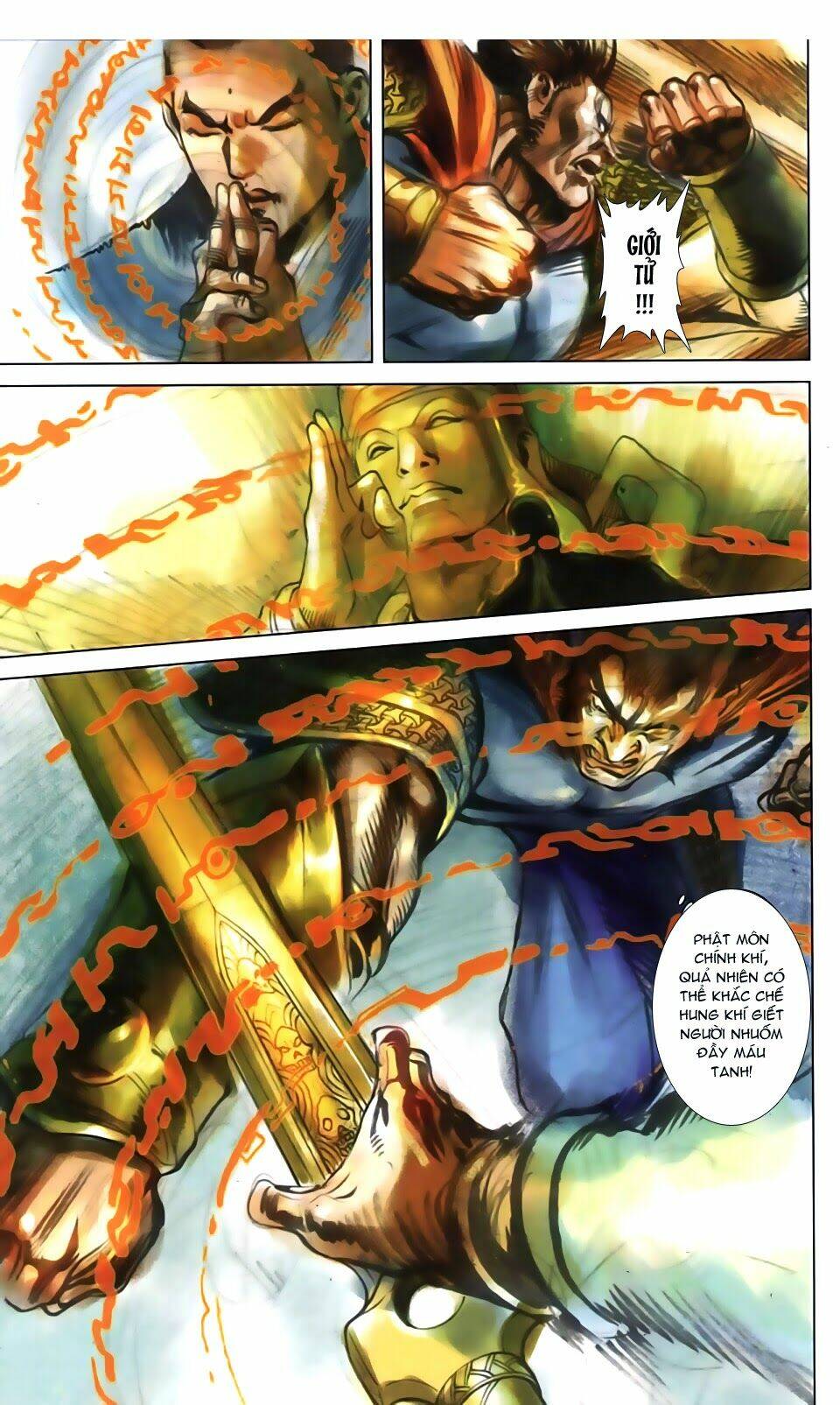 tân tác long hổ môn ngoại truyện chapter 3 12