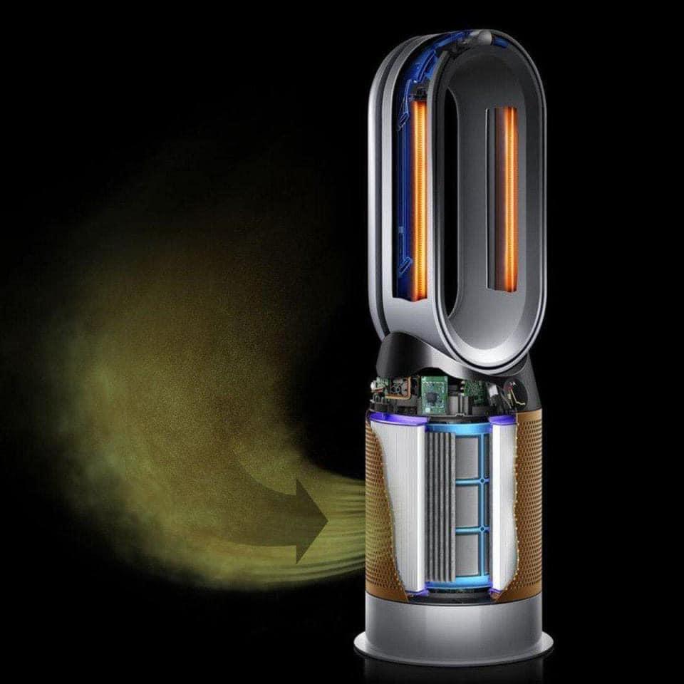 Quạt Tháp Không Cánh Lọc Không Khí Kèm Sưởi Dyson HP09, Máy Lọc Không Khí, Quạt Sưởi, Nhập Khẩu, Bảo Hành 12 Tháng