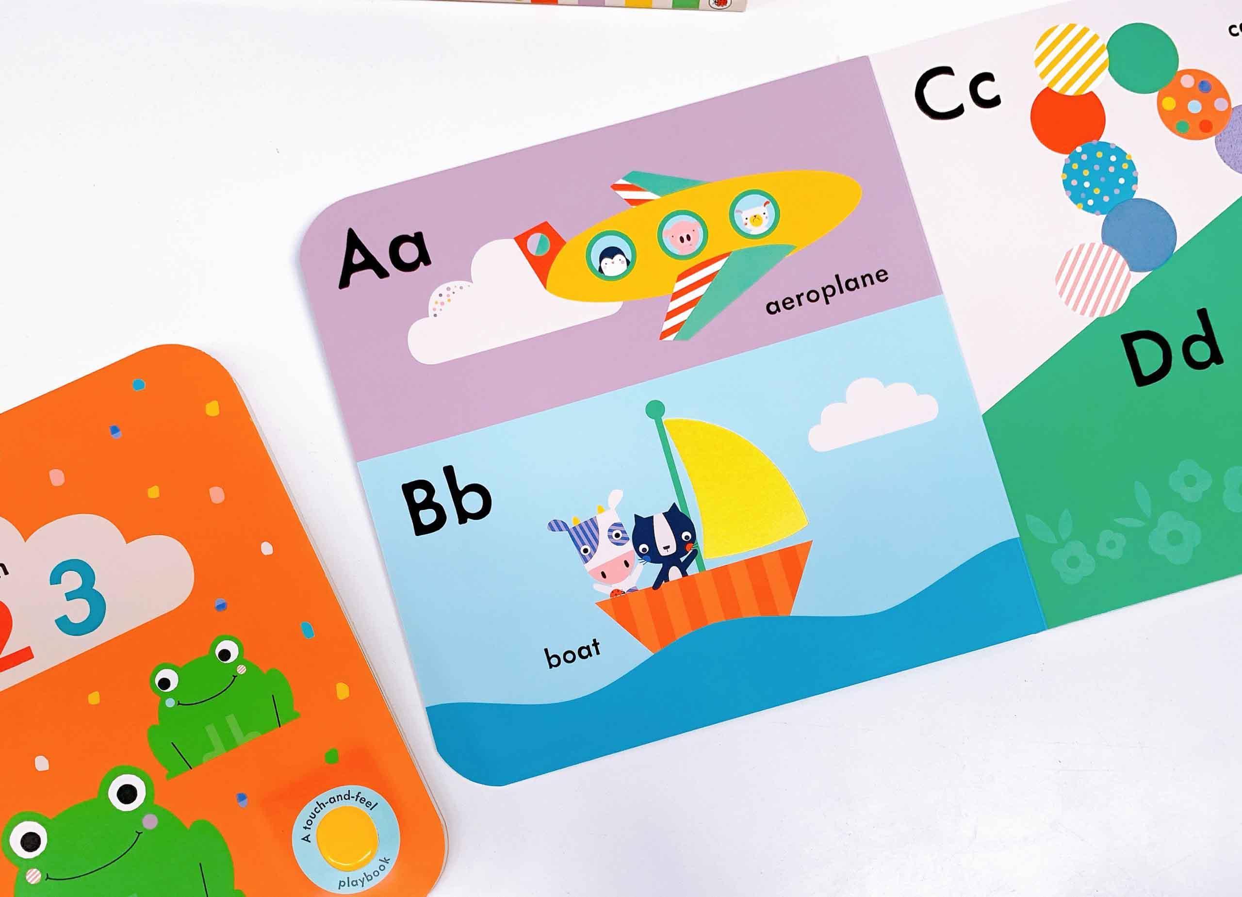 Hình ảnh Baby Touch: ABC : A touch-and-feel playbook