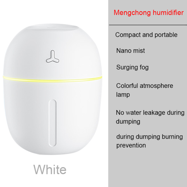 Nhỏ Ký Túc Xá Sinh Viên Máy Tạo Độ Ẩm Không Khí Gia Đình Phòng Ngủ Phòng Điều Hòa Xịt Dưỡng Ẩm Xe Hơi Ẩm Aromatherap