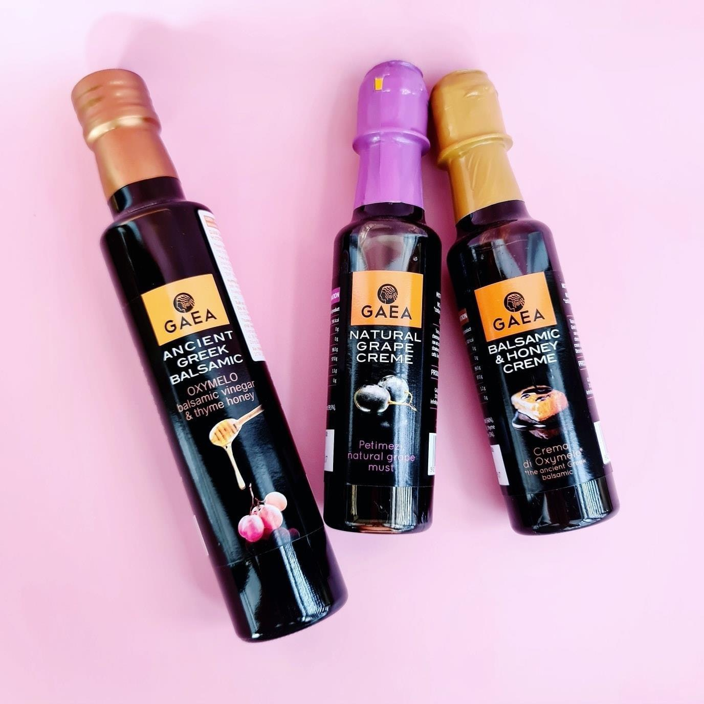 Giấm Balsamic Oxymelo & Mật Ong Cỏ Xạ Hương Nhãn Hiệu GAEA
