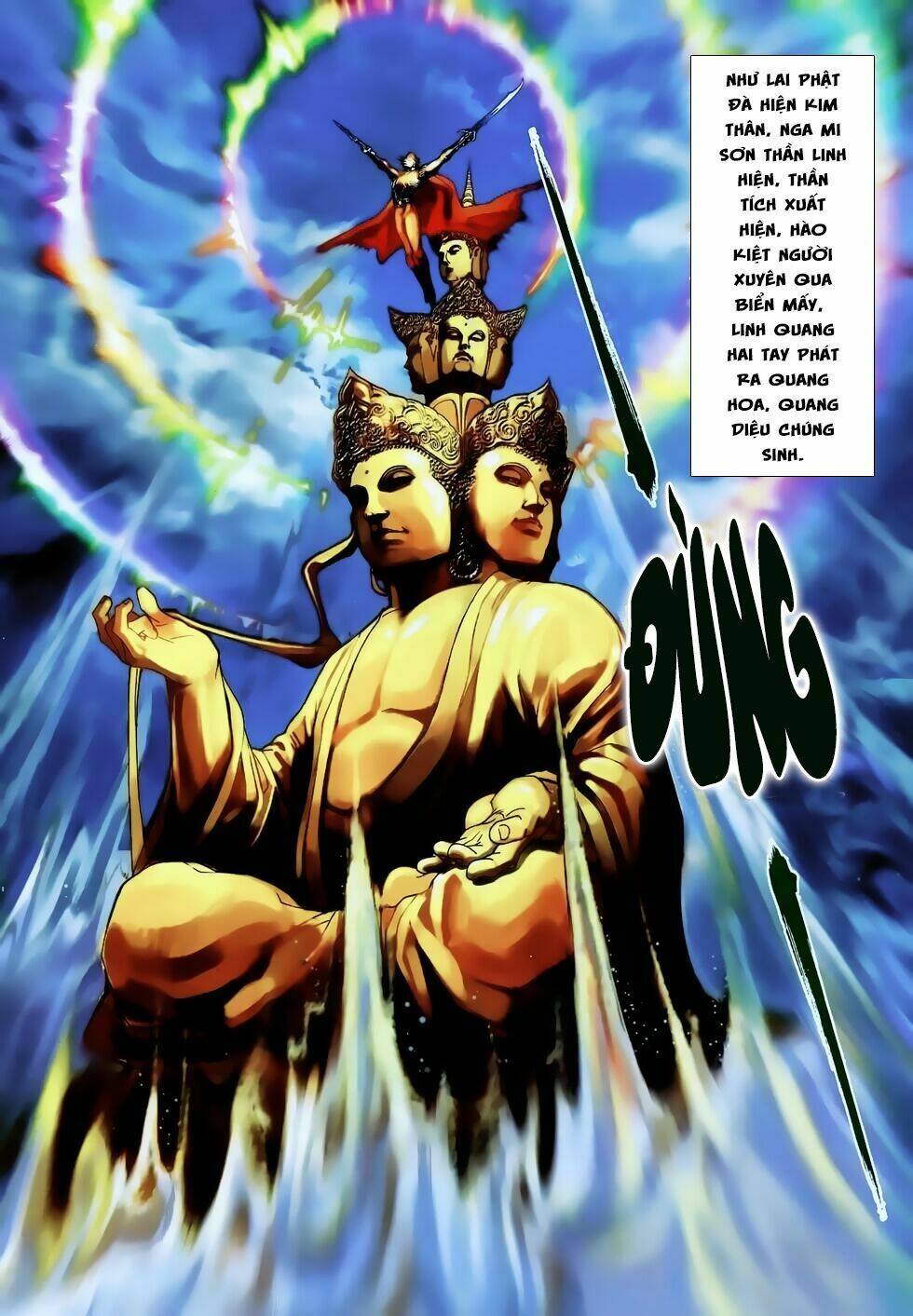 thần binh huyền kỳ 3+3.5 chapter 151.2 19