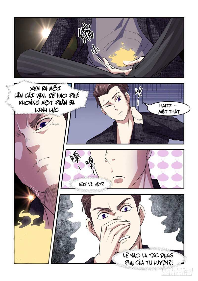 siêu cấp hoàng kim nhãn chapter 10 10