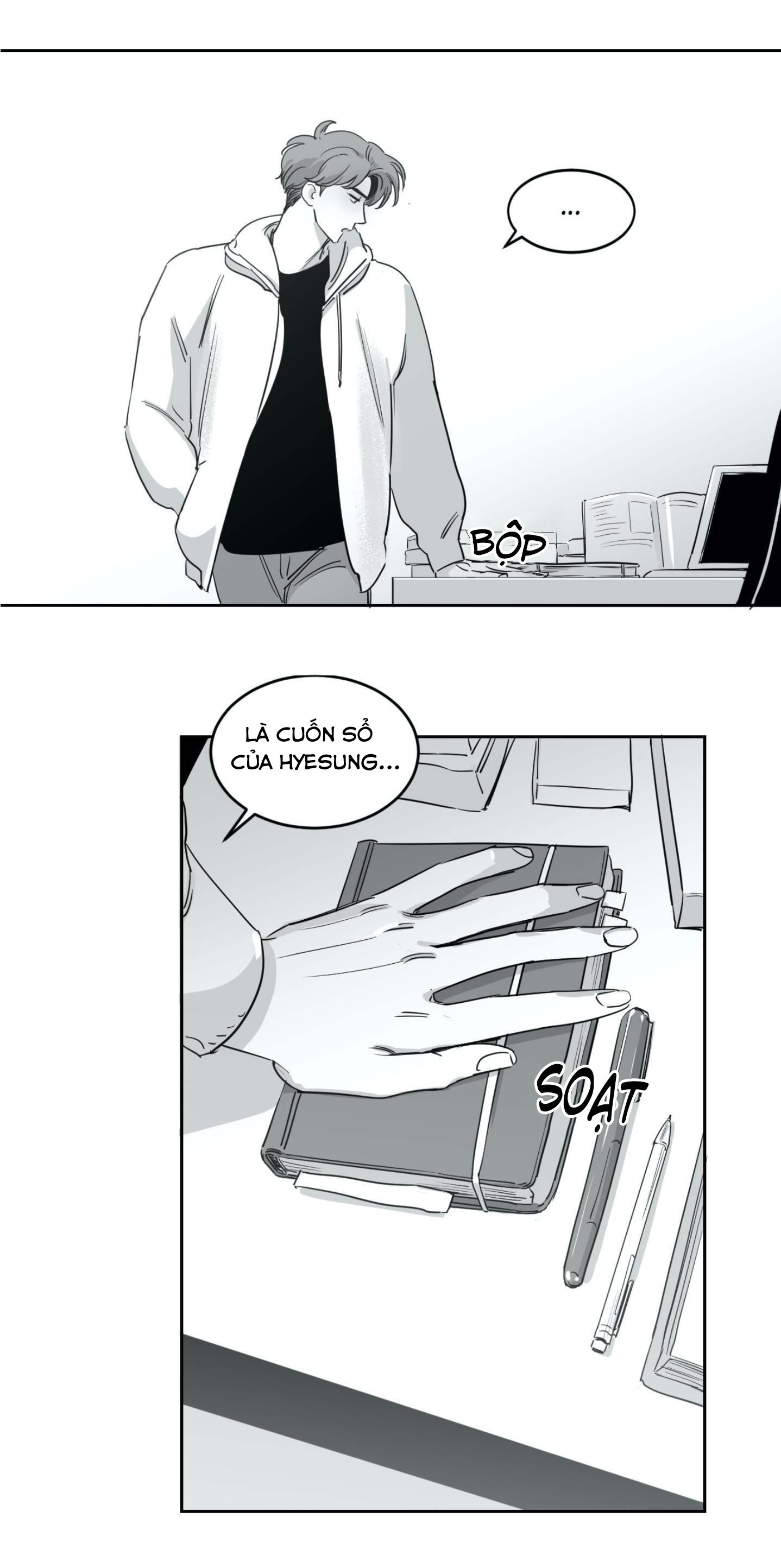 hyesung à, lại gần tôi nào! chapter 18 18