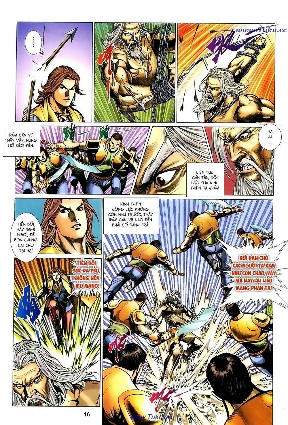 thất chủng vũ khí chapter 38 16