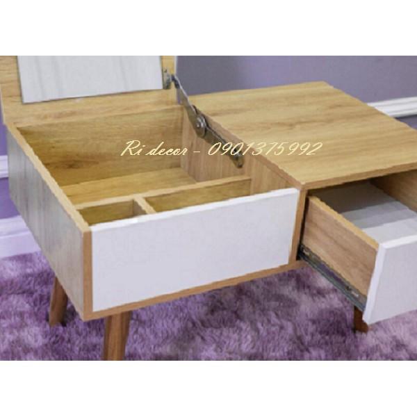 Bàn trang điểm mini