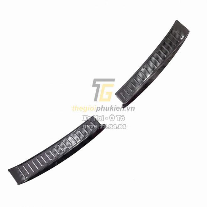 Ốp chống trầy cốp carbon, cacbon Mazda CX-5, CX5 2018-2020