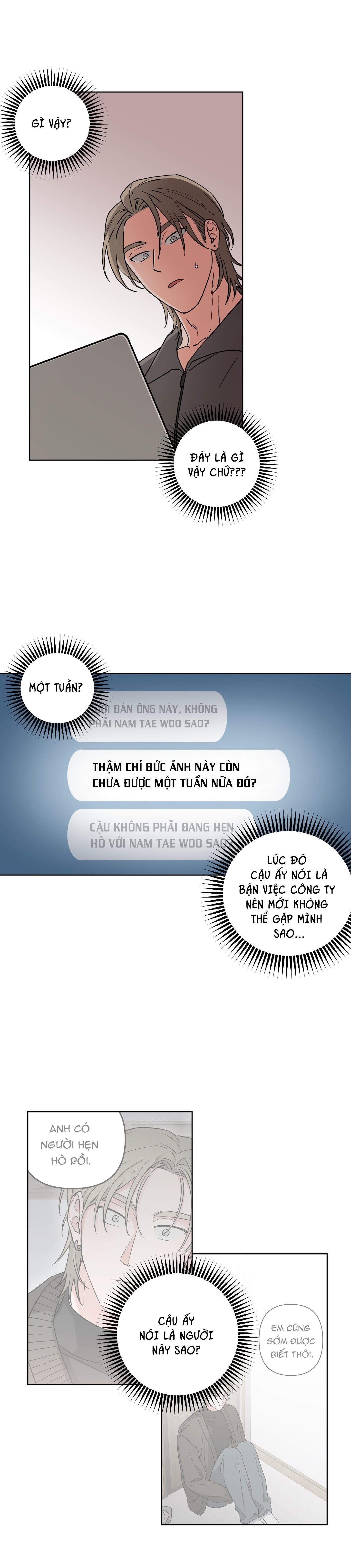 bl ngắn tuyển chọn Chapter 29.8 CHUYỆN TÌNH 8 5