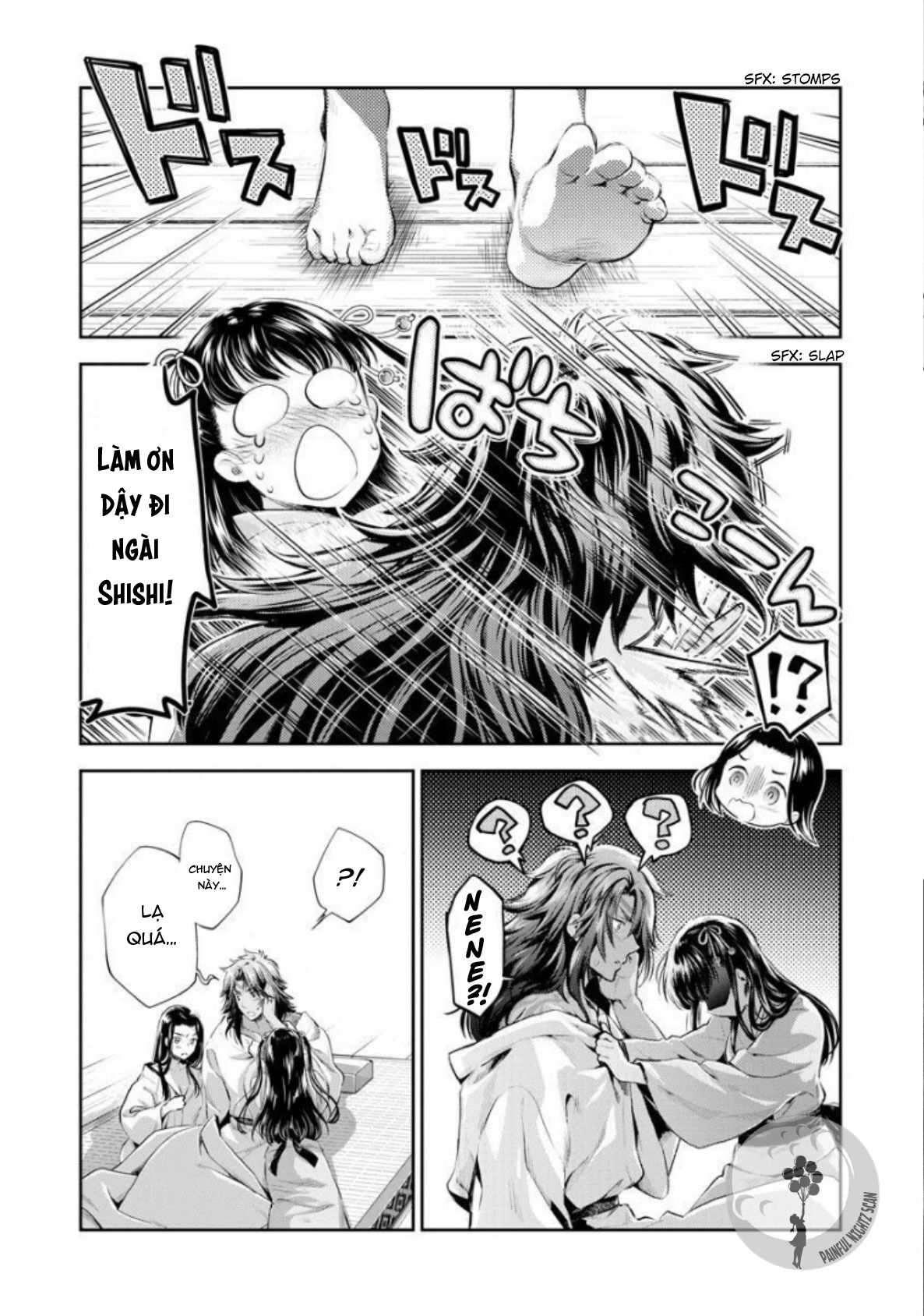 cuộc hôn nhân với quái vật chapter 6.1 2