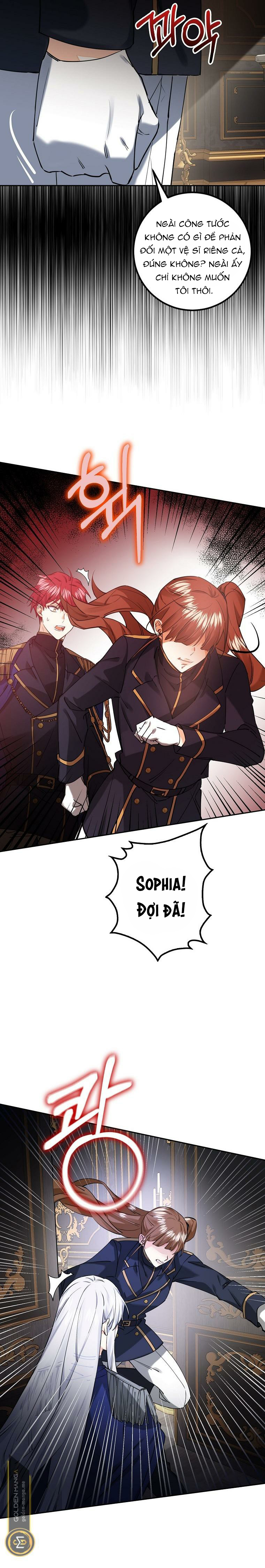 Lý Do Bảo Vệ Con Trai Của Phù Thủy chapter 15.1 - Trang 8